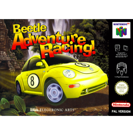 Beetle Adventure Racing! 