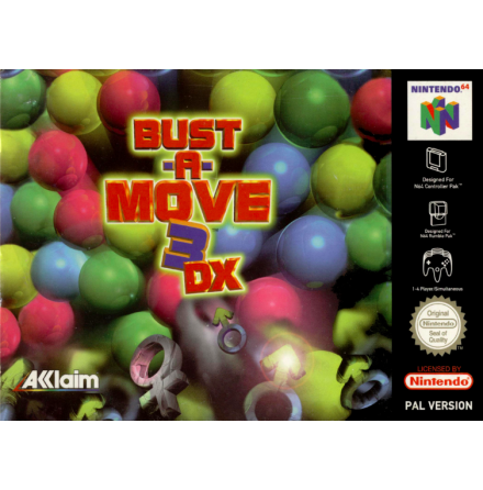 Bust-A-Move 3 DX