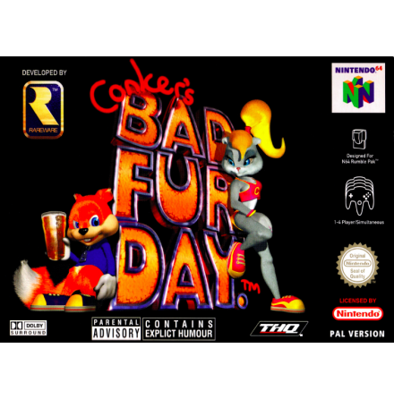 Conker's Bad Fur Day