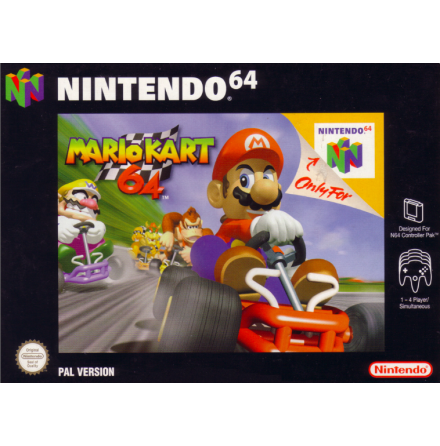 Mario Kart 64