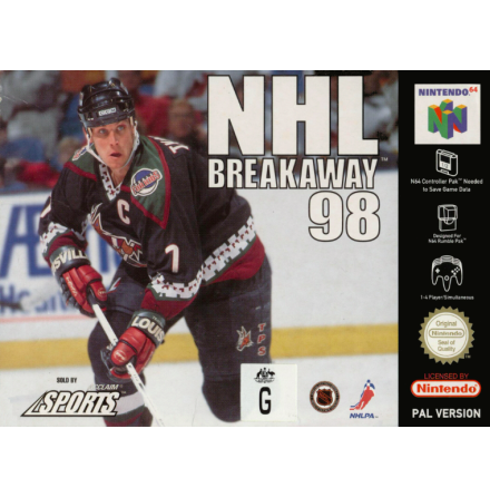 NHL Breakaway '98