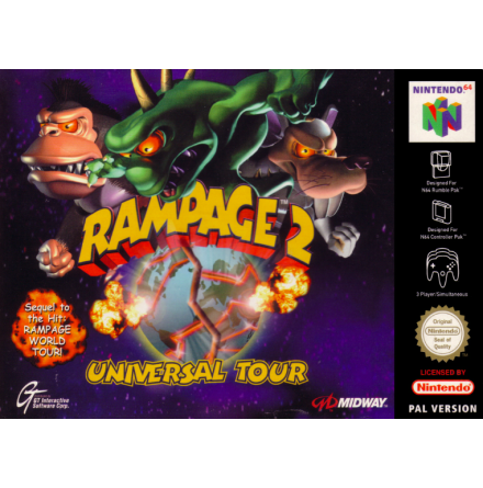 Rampage 2: Universal Tour