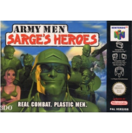 Army Men: Sarge's Heroes