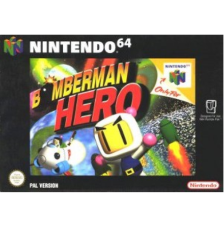 Bomberman Hero