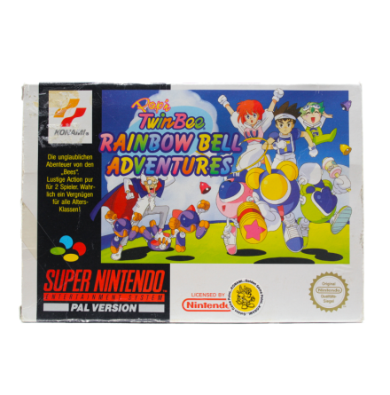 Pop'n TwinBee: Rainbow Bell Adventures