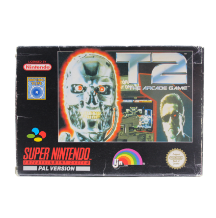 T2: The Arcade Game (Super Scope)