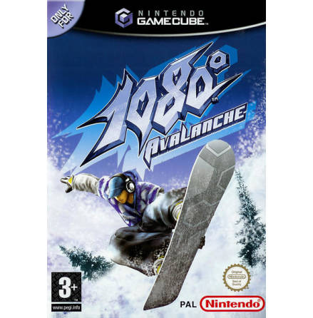 1080 Avalanche  - Nintendo Gamecube - PAL/EUR/SWD (SE/DK Manual) - Complete (CIB)