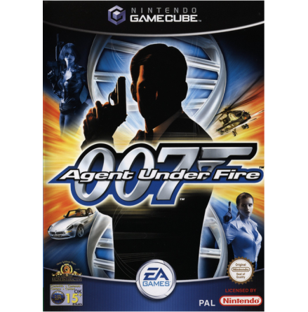 James Bond 007: Agent under Fire - Nintendo Gamecube - PAL/EUR/SWD (SE/DK Manual) - Complete (CIB)