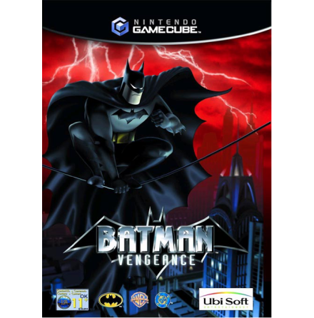 Batman: Vengeance - Nintendo Gamecube - PAL/EUR/SWD (SE/DK Manual) - Complete (CIB)