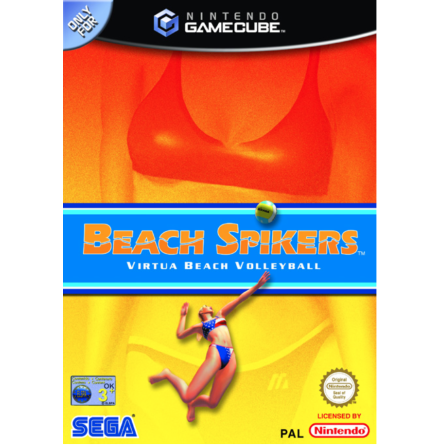 Beach Spikers: Virtua Beach Volleyball - Nintendo Gamecube - PAL/EUR/UKV - Complete (CIB)