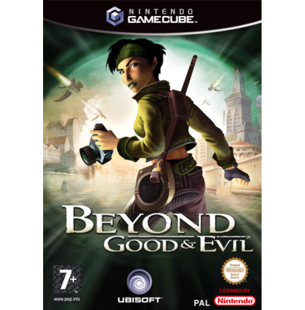 Beyond Good & Evil - Nintendo Gamecube - PAL/EUR/SWD (SE/DK Manual) - Complete (CIB)
