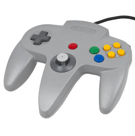 Nintendo 64 Controller Gray original 