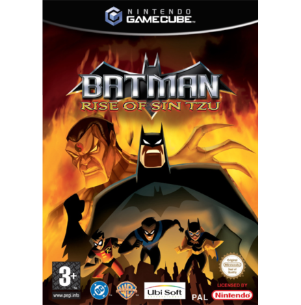 Batman: Rise of Sin Tzu - Nintendo Gamecube - PAL/EUR/UKV - Complete (CIB)