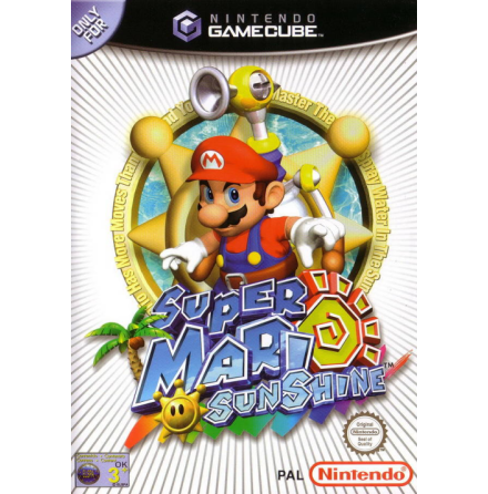 Super Mario Sunshine - Nintendo Gamecube - PAL/EUR/SWD (SE/DK Manual) - Complete (CIB)