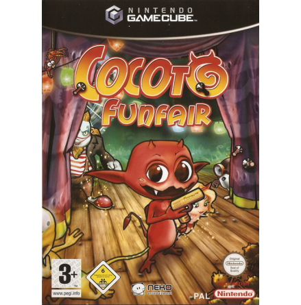 Cocoto Funfair - Nintendo Gamecube - PAL/EUR/UKV - Complete (CIB)