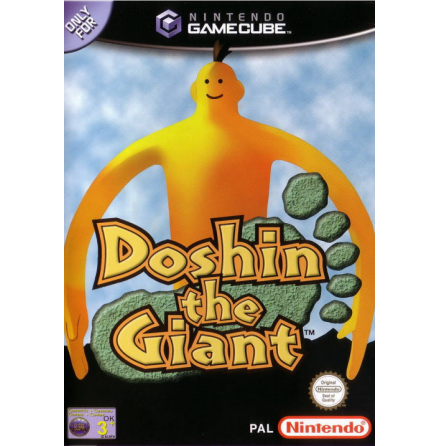 Doshin the Giant - Nintendo Gamecube - PAL/EUR/SWD (SE/DK Manual) - Complete (CIB)