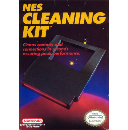 NES Cleaning kit / Rengöringskit