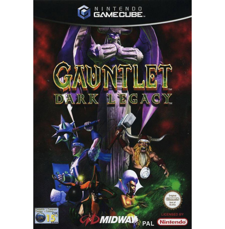 Gauntlet: Dark Legacy - Nintendo Gamecube - PAL/EUR/UKV - Complete (CIB)