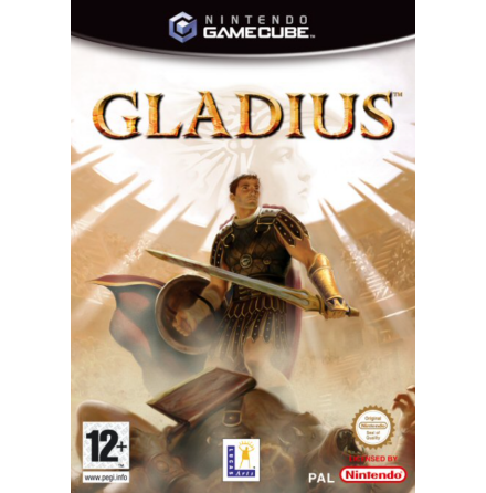 Gladius - Nintendo Gamecube - PAL/EUR/UKV - Complete (CIB)