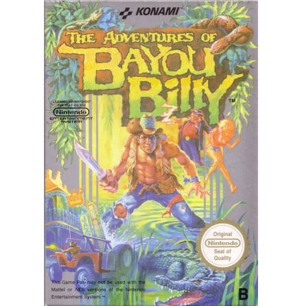 The Adventures of Bayou Billy