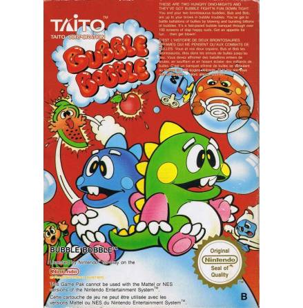 Bubble Bobble