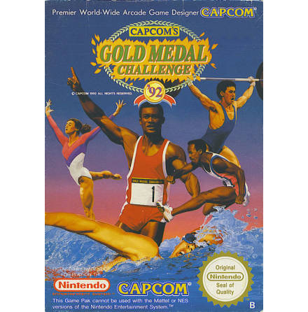 Capcoms Gold Medal Challenge 92