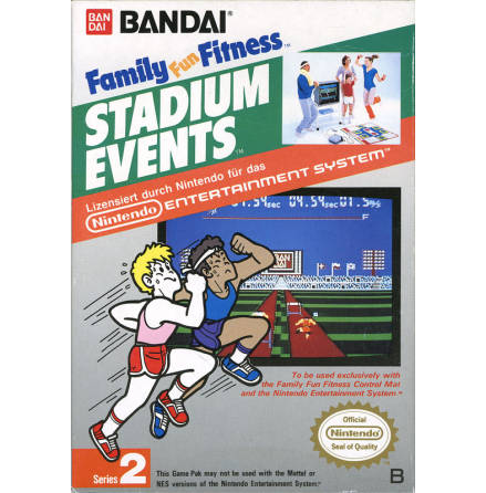 Family Fun Fitness Stadium Events