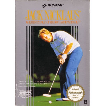 Jack Nicklaus Golf Greatest 18 Holes of Major Championship Golf