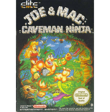 Joe & Mac Caveman Ninja