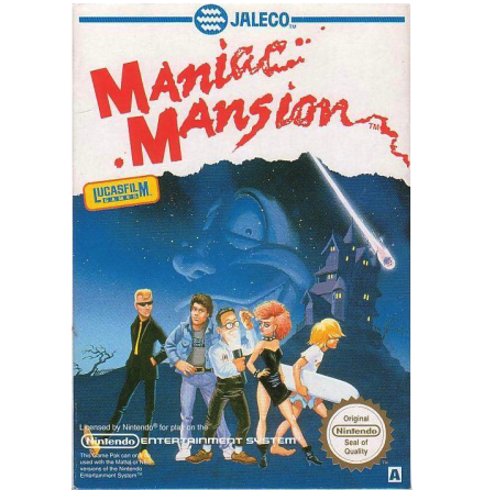 Maniac Mansion