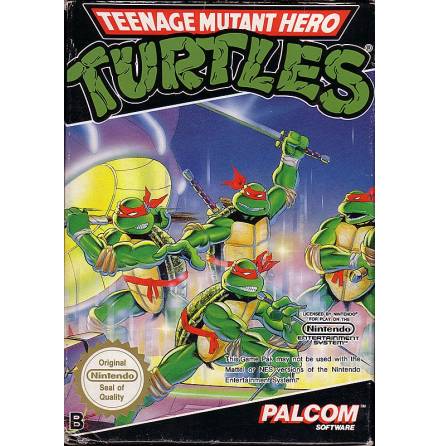 Teenage Mutant Hero Turtles