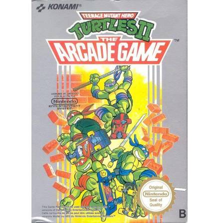 Teenage Mutant Hero Turtles II  The arcade game 