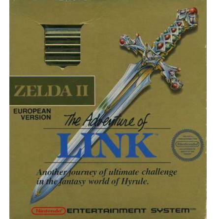 Zelda II The Aventure of Link